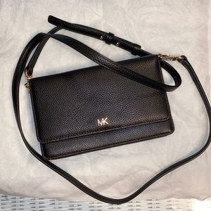 MICHAEL Michael Kors Pebbled Leather Convertible Crossbody